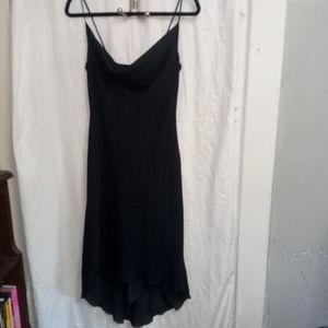 A little black dress